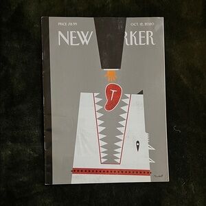 New Yorker Magazine October 12 2020